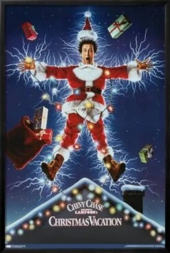 24X36 National Lampoon's Christmas Vacation - One SheetEssential Black Frame -The Print Shop 24x36 national lampoon s christmas vacation one sheet u L F9M0C527X2FA 3