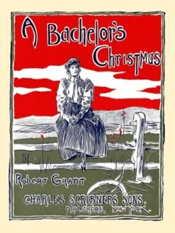 A Bachelor's Christmas By Robert Grant 12" X 16" Just The Print