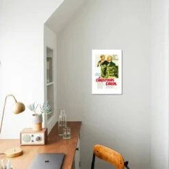 A Christmas Carol, 1938 12" X 18" Just The Print