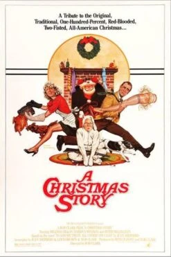 A CHRISTMAS STORY [1983], Directed By BOB CLARK. 20" X 30" Stretched Canvas -The Print Shop a christmas story 1983 directed by bob clark u L Q1E52VVO1ZLN 2