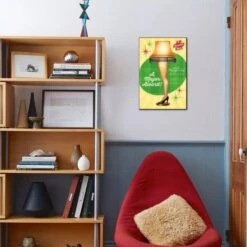 A Christmas Story - Lamp 15" X 22" Wood Mount -The Print Shop a christmas story lamp u L Q1RG4N0O3QJ6 3