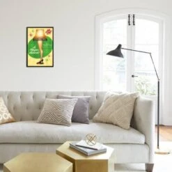 A Christmas Story - Lamp 22" X 34" Essential Black Frame -The Print Shop a christmas story lamp u L Q1RG4N127X2FA 4