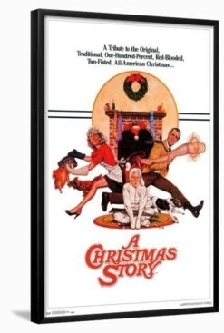 A Christmas Story - One Sheet 22" X 34" Essential Black Frame -The Print Shop a christmas story one sheet u L Q1RG4SJ27X2FA 5