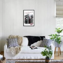 A Christmas Story - Pole 22" X 34" Essential Black Frame -The Print Shop a christmas story pole u L Q1RG4QM27X2FA 5