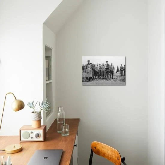 'A Friendly Chat With The Enemy', The Christmas Day Truce Of 1914 18" X 12" Just The Print 3 'A Friendly Chat With The Enemy', The Christmas Day Truce Of 1914 18" X 12" Just The Print - Image 3