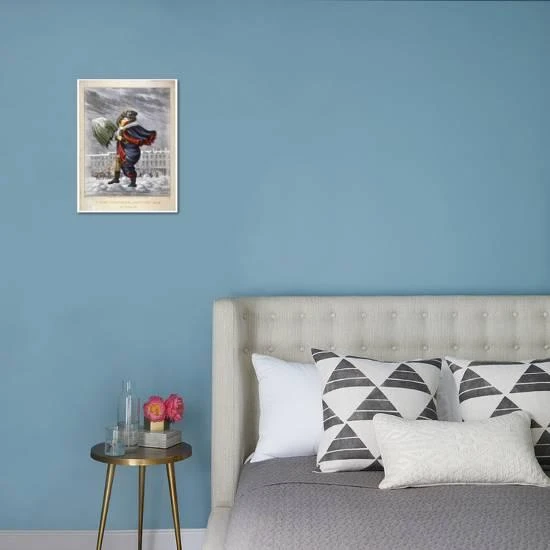 A Merry Christmas And A Happy New Year In London, C1825 12" X 16" Just The Print 3 A Merry Christmas And A Happy New Year In London, C1825 12" X 16" Just The Print - Image 3