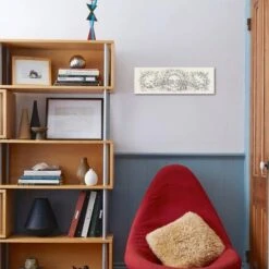 A Song For Christmas 24" X 8" Just The Print