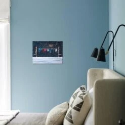 An Alternative Way To Spend Christmas,2017, 16" X 12" Just The Print