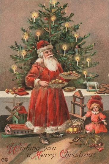 British Christmas Card 12" X 18" Just The Print 2 British Christmas Card 12" X 18" Just The Print - Image 2