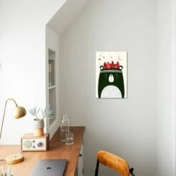 Can't Wait For Christmas (Vers.1) 12" X 18" Just The Print -The Print Shop can t wait for christmas vers 1 u L Q1RVMGE0 2