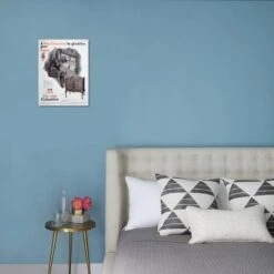 Christmas Advert For Columbia Gramophones, 1928 12" X 16" Just The Print -The Print Shop christmas advert for columbia gramophones 1928 u L Q1MQL760 3