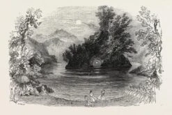 Christmas At The Theatres: Friar Rush, Or Harlequin And King Gold. The Opening Scene. 1848 18" X 12" Just The Print -The Print Shop christmas at the theatres friar rush or harlequin and king gold the opening scene 1848 u L Q1OIC660 2