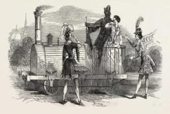 Christmas At The Theatres: Haymarket, Scene From The World Undergdound. 1848 18" X 12" Just The Print -The Print Shop christmas at the theatres haymarket scene from the world undergdound 1848 u L Q1OICLS0 3