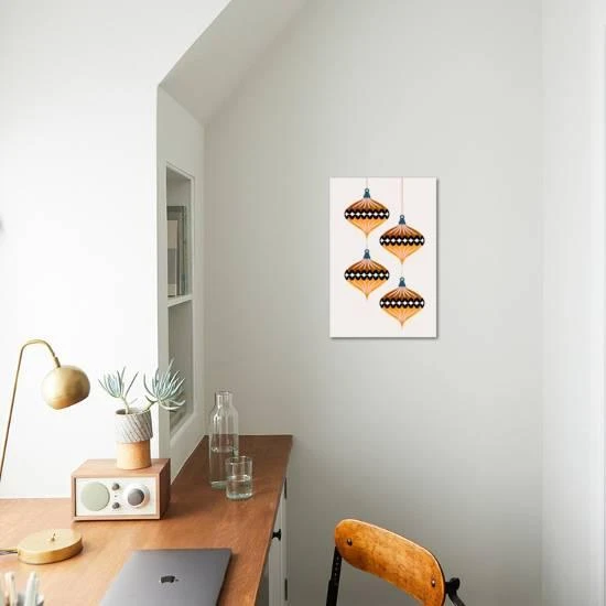 Christmas Balls (Vers.1) 12" X 18" Just The Print 2 Christmas Balls (Vers.1) 12" X 18" Just The Print - Image 2