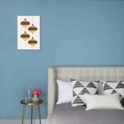 Christmas Balls (Vers.1) 12" X 18" Just The Print