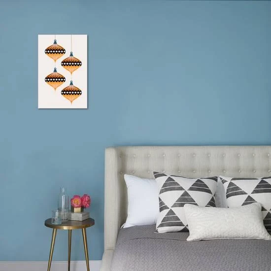 Christmas Balls (Vers.1) 12" X 18" Just The Print 1 Christmas Balls (Vers.1) 12" X 18" Just The Print