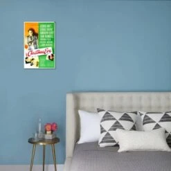 Christmas Eve, US Poster, George Raft 12" X 18" Just The Print