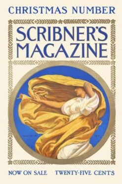 Christmas Number, Scribner's Magazine 12" X 18" Just The Print -The Print Shop christmas number scribner s magazine u L Q1LCLQV0 2
