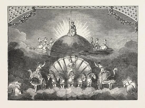 Christmas Pantomimes: Astley'S. Scene From The Pantomime Of Mr. And Mrs. Briggs; Or 16" X 12" Just The Print 3 Christmas Pantomimes: Astley'S. Scene From The Pantomime Of Mr. And Mrs. Briggs; Or 16" X 12" Just The Print - Image 3