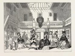 Christmas Pantomimes: Drury Lane. Scene From The Pantomime Of Harlequin Hogarth; Or 16" X 12" Just The Print -The Print Shop christmas pantomimes drury lane scene from the pantomime of harlequin hogarth or u L Q1ODZD30 2