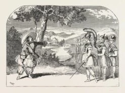 Christmas Pantomimes: Haymarket. Scene From The Fairy Burlesque Of The Princess Radiant; Or 16" X 12" Just The Print