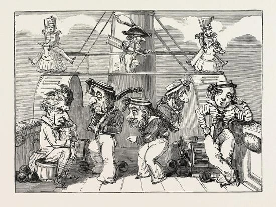 Christmas Pantomimes: Princess' Theatre. Scene From The Pantomime Of Harlequin Billy Taylor; Or 16" X 12" Just The Print 3 Christmas Pantomimes: Princess' Theatre. Scene From The Pantomime Of Harlequin Billy Taylor; Or 16" X 12" Just The Print - Image 3