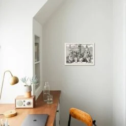 Christmas Pantomimes: Princess' Theatre. Scene From The Pantomime Of Harlequin Billy Taylor; Or 16" X 12" Just The Print