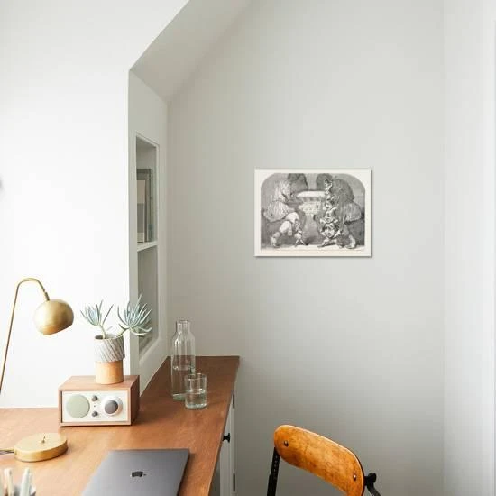 Christmas Pantomimes: Sadler's Wells. Scene From The Pantomime Of Harlequin And The Yellow Dwarf; O 16" X 12" Just The Print 2 Christmas Pantomimes: Sadler's Wells. Scene From The Pantomime Of Harlequin And The Yellow Dwarf; O 16" X 12" Just The Print - Image 2