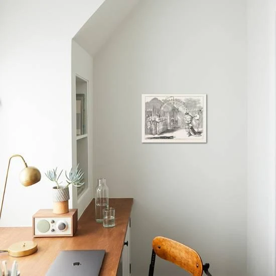 Christmas Pantomimes: Surrey. Scene From The Pantomime Of The King Of The Golden Seas; Or 16" X 12" Just The Print 2 Christmas Pantomimes: Surrey. Scene From The Pantomime Of The King Of The Golden Seas; Or 16" X 12" Just The Print - Image 2