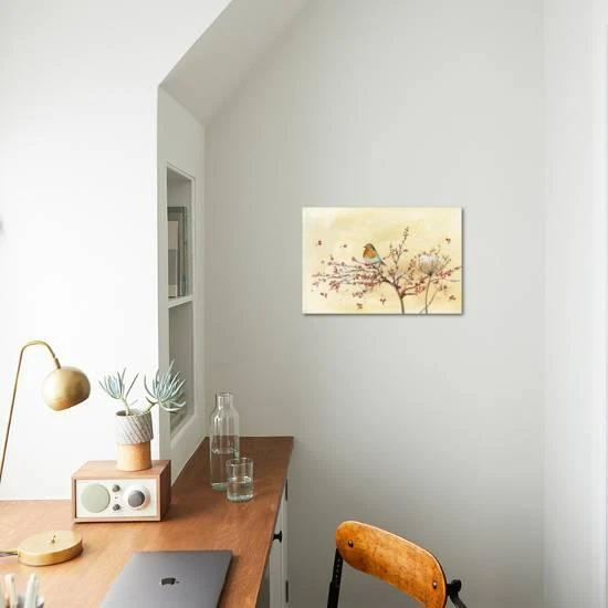 Christmas Robin 18" X 12" Just The Print 2 Christmas Robin 18" X 12" Just The Print - Image 2