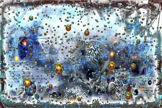 Christmas Time 5 18" X 12" Just The Print 3 Christmas Time 5 18" X 12" Just The Print - Image 3