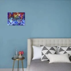 Christmas Time 6 A 16" X 12" Just The Print