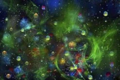 Christmas Time 8 18" X 12" Just The Print