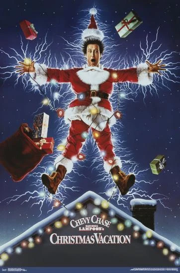CHRISTMAS VACATION - ONE SHEETJust The Poster 2 CHRISTMAS VACATION - ONE SHEETJust The Poster - Image 2
