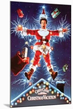 Christmas Vacation - One SheetWood Mount -The Print Shop christmas vacation one sheet u L F9FUDIO3QJ6 4