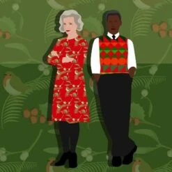 Christmas Vibes 16" X 16" Just The Print 6 Christmas Vibes 16" X 16" Just The Print -The Print Shop christmas vibes u L Q1KEW0D0 2