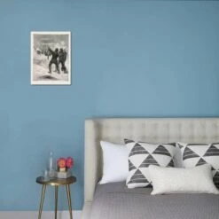 Christmas With The Arctic Expedition, 1876, Fresh Meat For Dinner 12" X 16" Just The Print -The Print Shop christmas with the arctic expedition 1876 fresh meat for dinner u L Q1QE7XF0 2