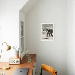 Christmas With The Arctic Expedition, 1876, Fresh Meat For Dinner 12" X 16" Just The Print -The Print Shop christmas with the arctic expedition 1876 fresh meat for dinner u L Q1QE7XF0 3