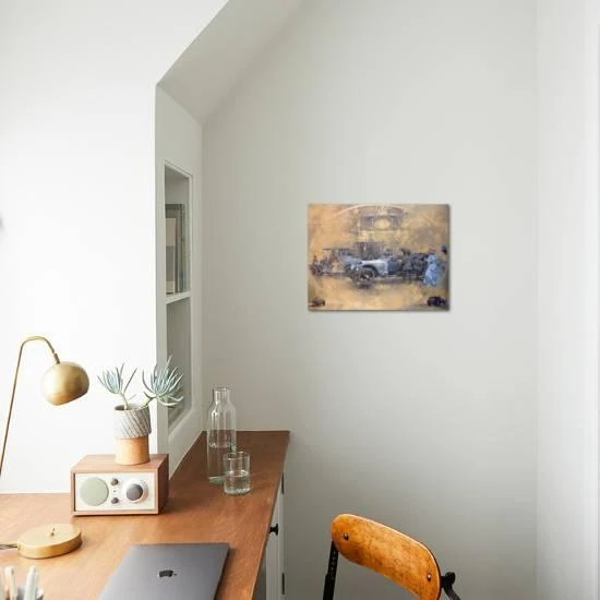 Departure For Christmas 16" X 12" Just The Print 3 Departure For Christmas 16" X 12" Just The Print - Image 3