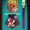 Disney The Nightmare Before Christmas Magnetic Page Clips (6-Pack)