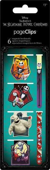 Disney The Nightmare Before Christmas Magnetic Page Clips (6-Pack)
