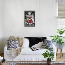 Disney Tim Burton's The Nightmare Before Christmas - Distorted Caring 22" X 34" Just The Poster -The Print Shop disney tim burton s the nightmare before christmas distorted caring u L Q1RG4FU0 3