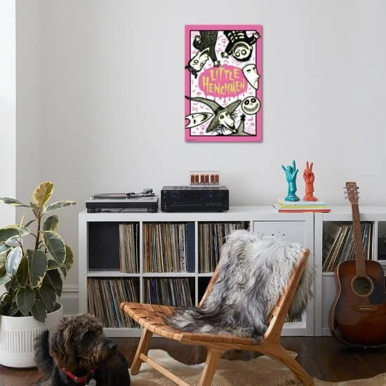 Disney Tim Burton's The Nightmare Before Christmas - Henchmen 22" X 34" Just The Poster 3 Disney Tim Burton's The Nightmare Before Christmas - Henchmen 22" X 34" Just The Poster - Image 3