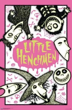 Disney Tim Burton's The Nightmare Before Christmas - Henchmen 22" X 34" Just The Poster