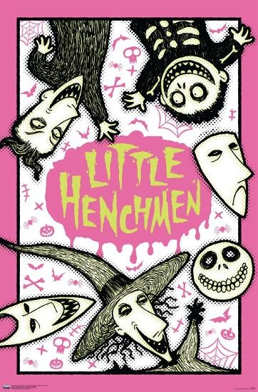 Disney Tim Burton's The Nightmare Before Christmas - Henchmen 22" X 34" Just The Poster 1 Disney Tim Burton's The Nightmare Before Christmas - Henchmen 22" X 34" Just The Poster