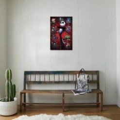 Disney Tim Burton's The Nightmare Before Christmas - Hot 22" X 34" Just The Poster -The Print Shop disney tim burton s the nightmare before christmas hot u L Q1RG5L20 3