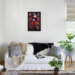 Disney Tim Burton's The Nightmare Before Christmas - Hot 22" X 34" Essential Black Frame 12 Disney Tim Burton's The Nightmare Before Christmas - Hot 22" X 34" Essential Black Frame -The Print Shop disney tim burton s the nightmare before christmas hot u L Q1RG5L227X2FA 2