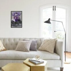 Disney Tim Burton's The Nightmare Before Christmas - Jack And Zero 22" X 34" Essential Black Frame -The Print Shop disney tim burton s the nightmare before christmas jack and zero u L Q1RG2AG27X2FA 4