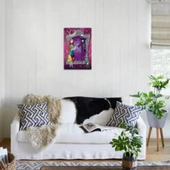 Disney Tim Burton's The Nightmare Before Christmas - Love 22" X 34" Just The Poster -The Print Shop disney tim burton s the nightmare before christmas love u L Q1RG0YT0 2