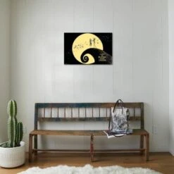 Disney Tim Burton's The Nightmare Before Christmas - Moonlight 34" X 22" Just The Poster